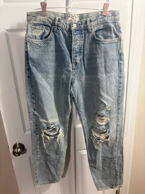 We The Free Light Wash Denim Jeans